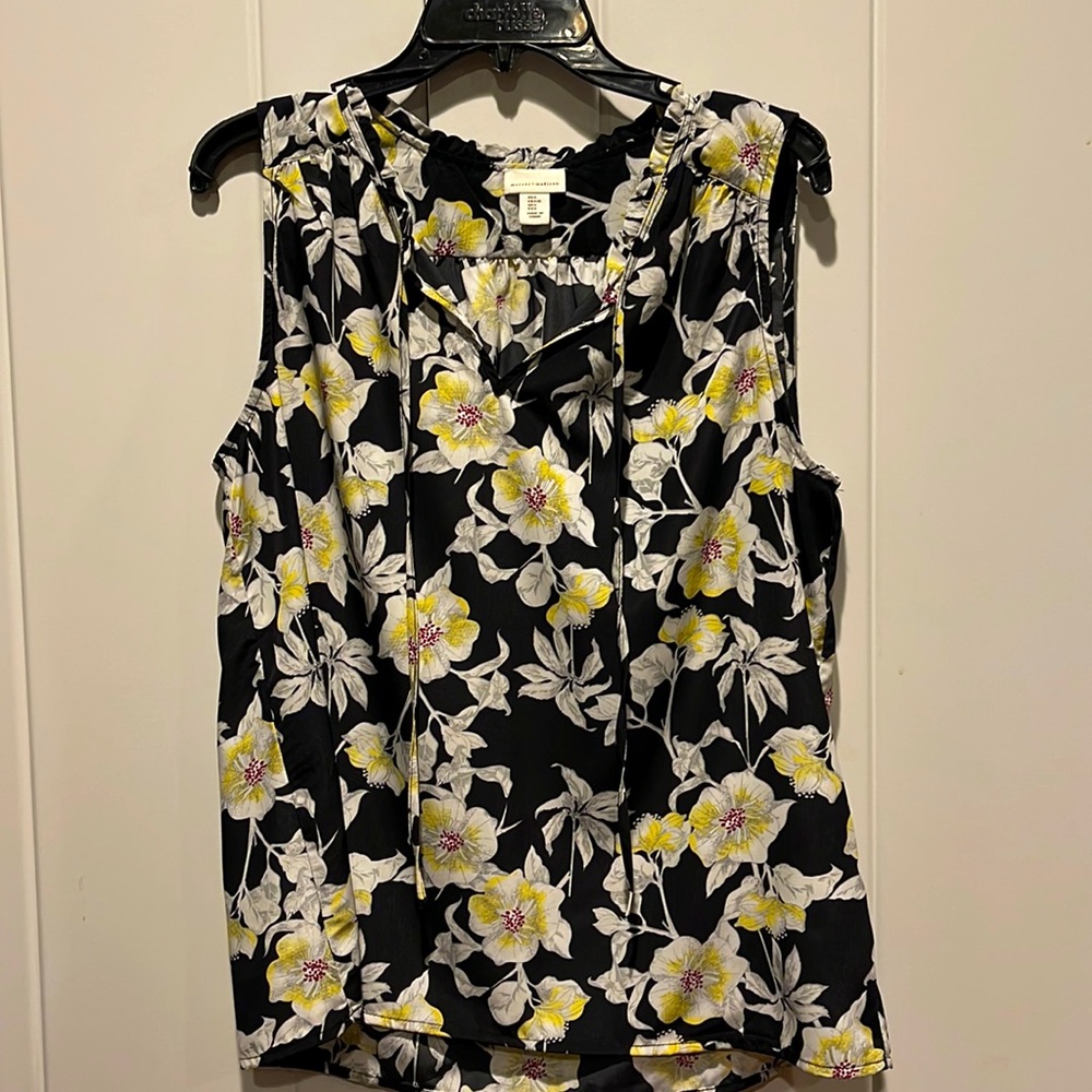 Mercer & Madison Sleeveless Blouse